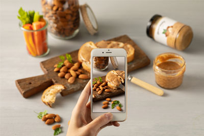 Millennials' favorite foods series almond butter