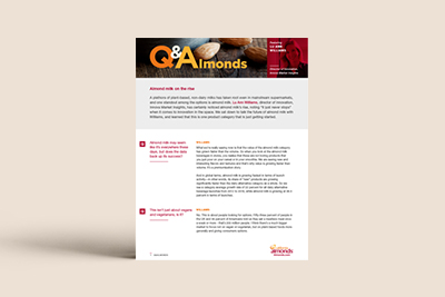 Almond Category Demand - PDF