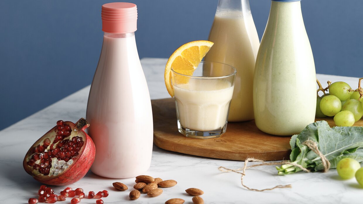 Flavored Homemade Almond Milk