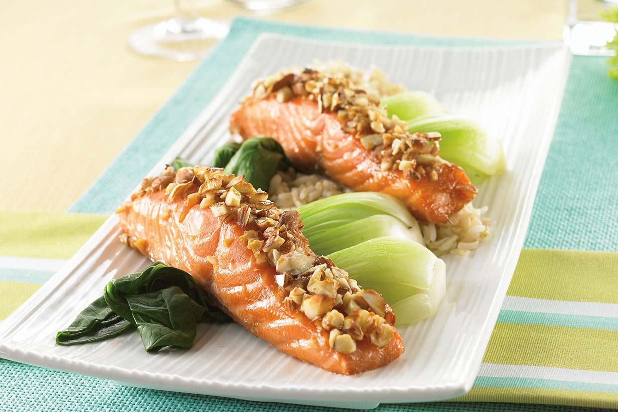 Maple Baked Salmon with Chopped Almonds2.jpg