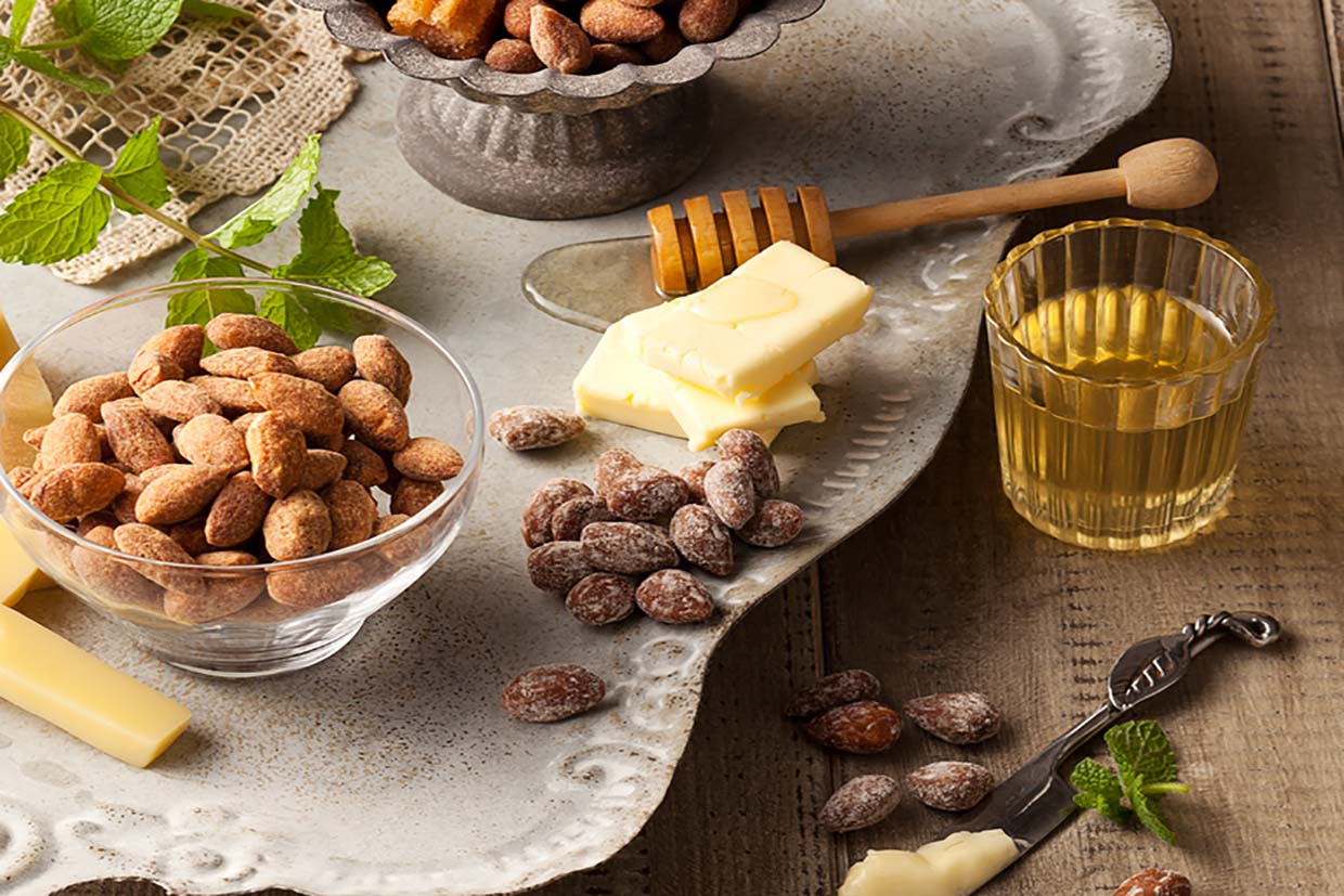 Almonds