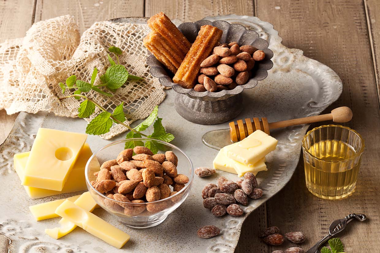 Almonds