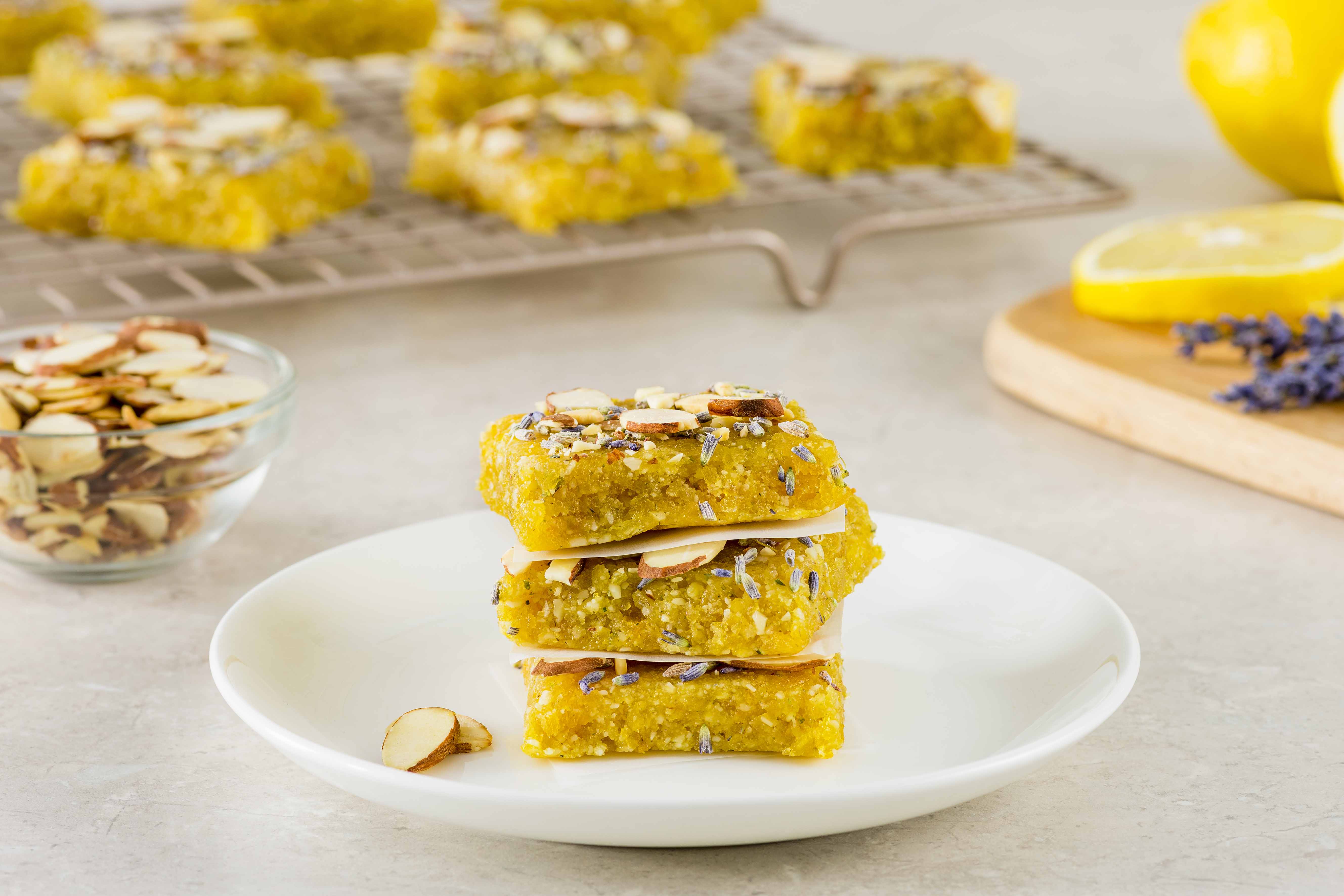 Lavender Lemon Bar