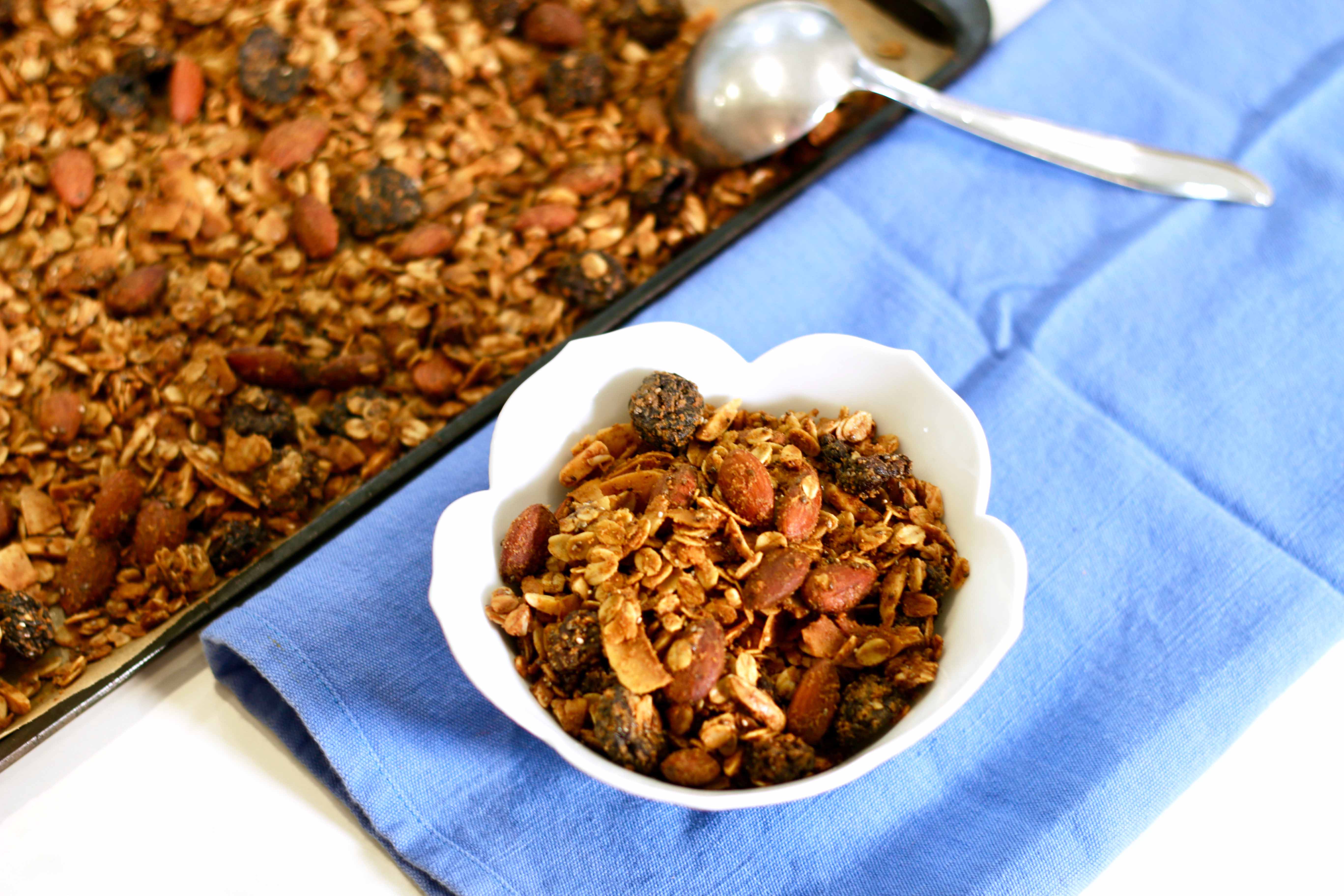 Almond Granola