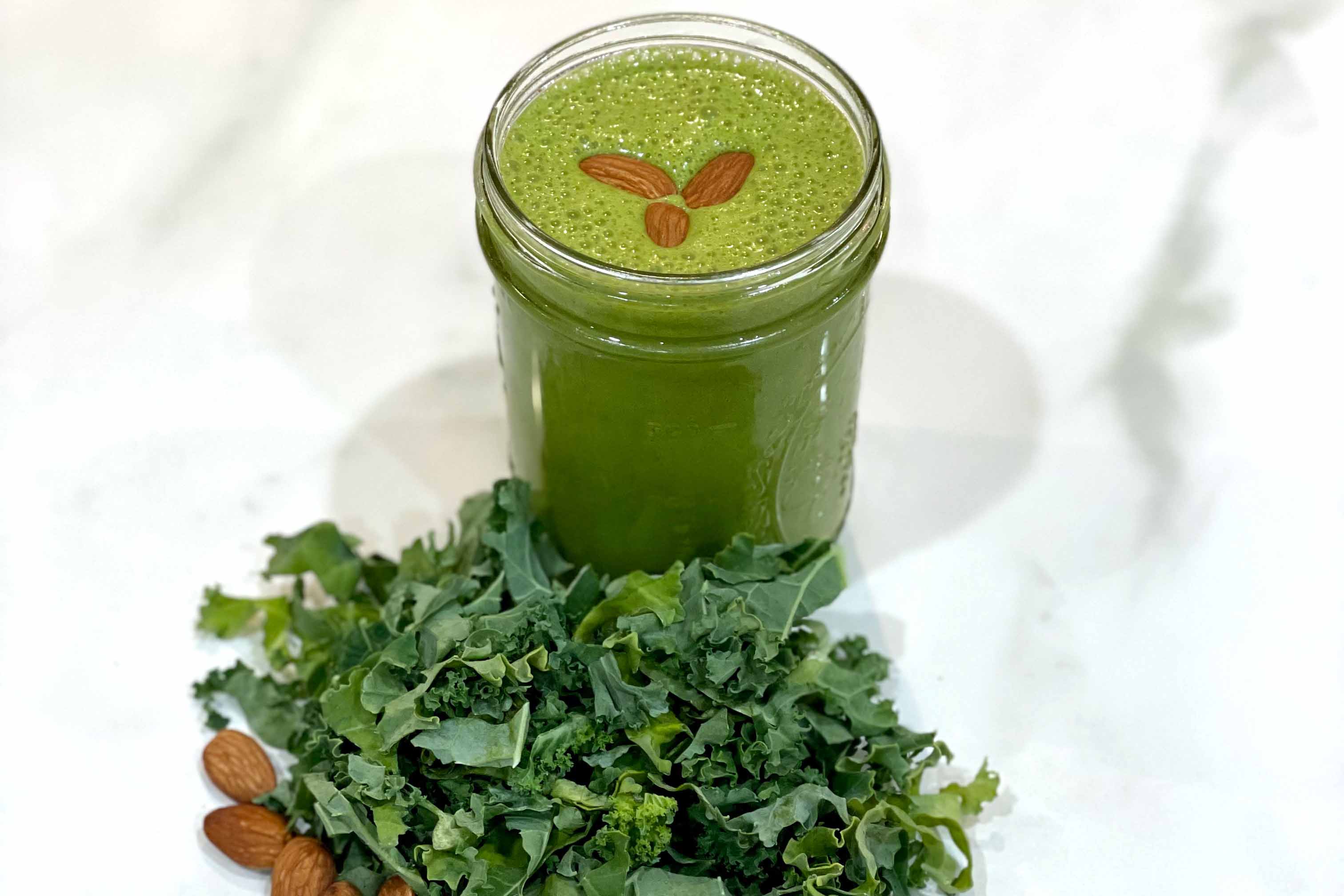Almond Green Smoothie