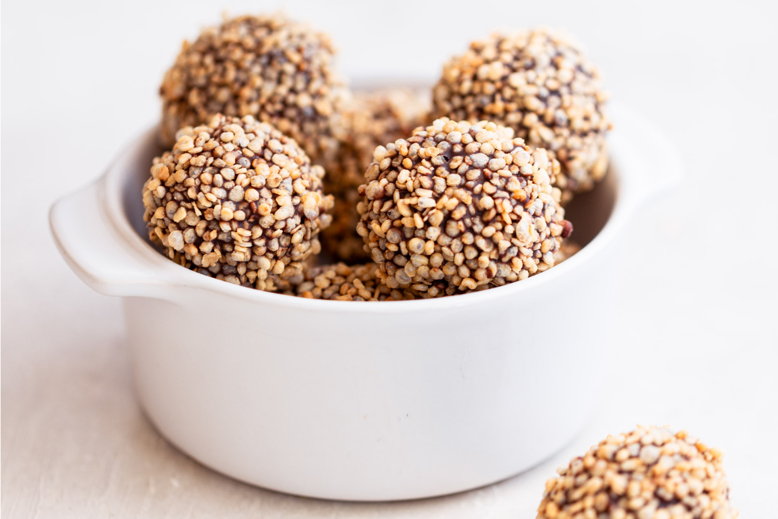 Almond Butter Goji Energy Balls