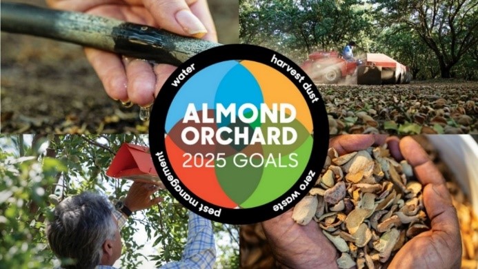 지속가능성을 위한 아몬드 지역 사회의 노력 캘리포니아 아몬드 협회, ‘아몬드 농가 2025 목표’의 가시적 성과 창출로 지속가능 행보 지속
