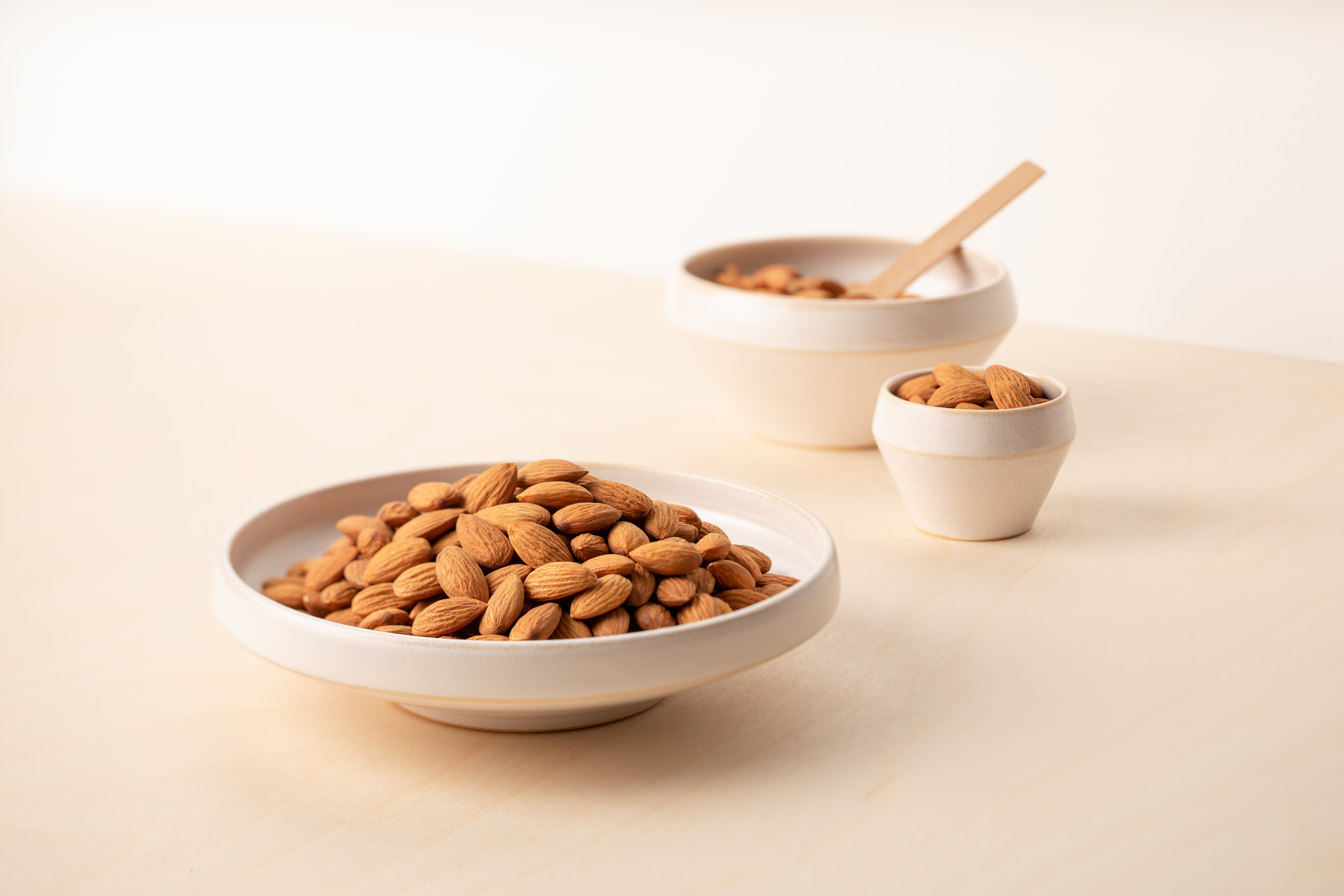 Bowls of Almonds