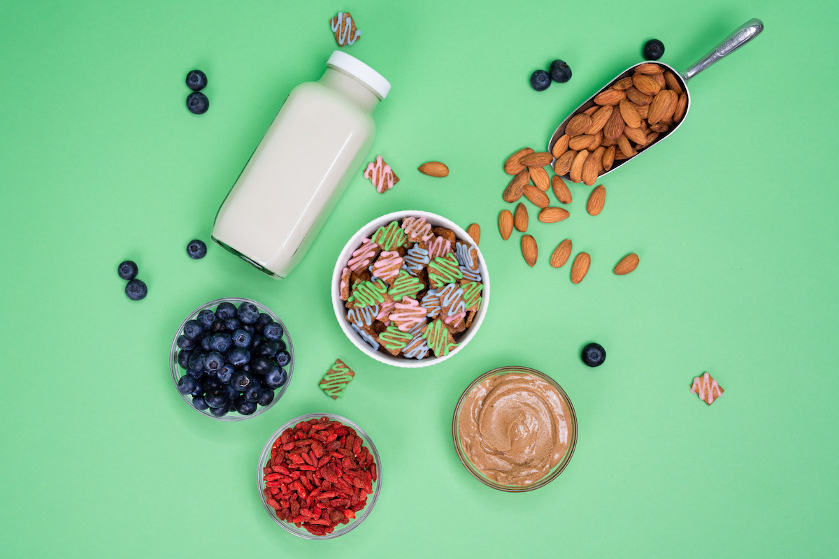 Cereal-liciously Crispy Almond Chips