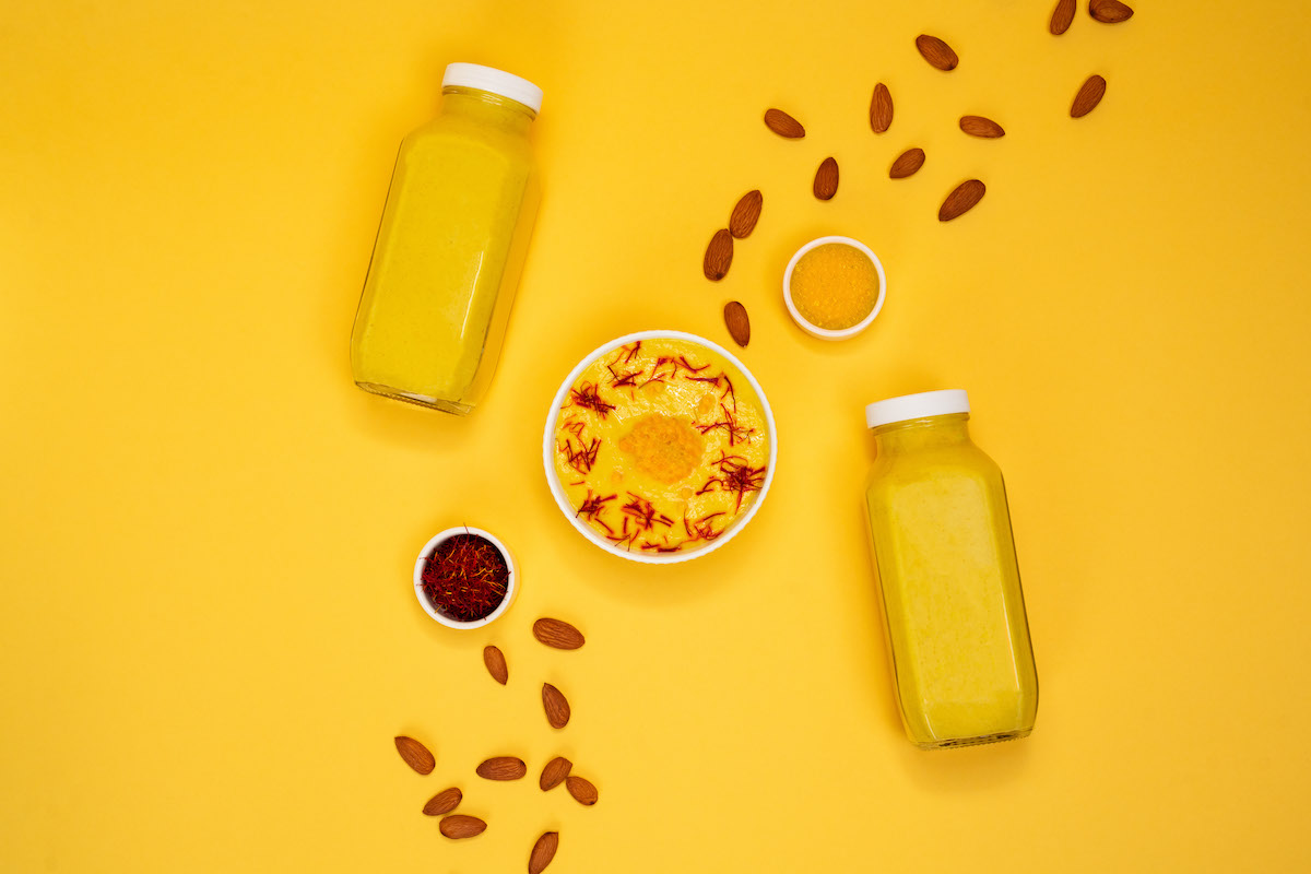 Sippin’ Sunshine Yogurt Drink
