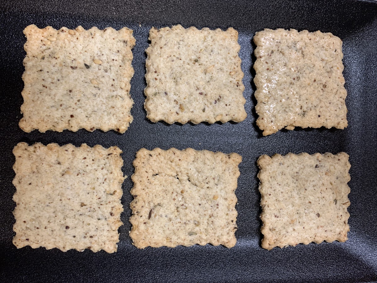 Za'Atar Crackers