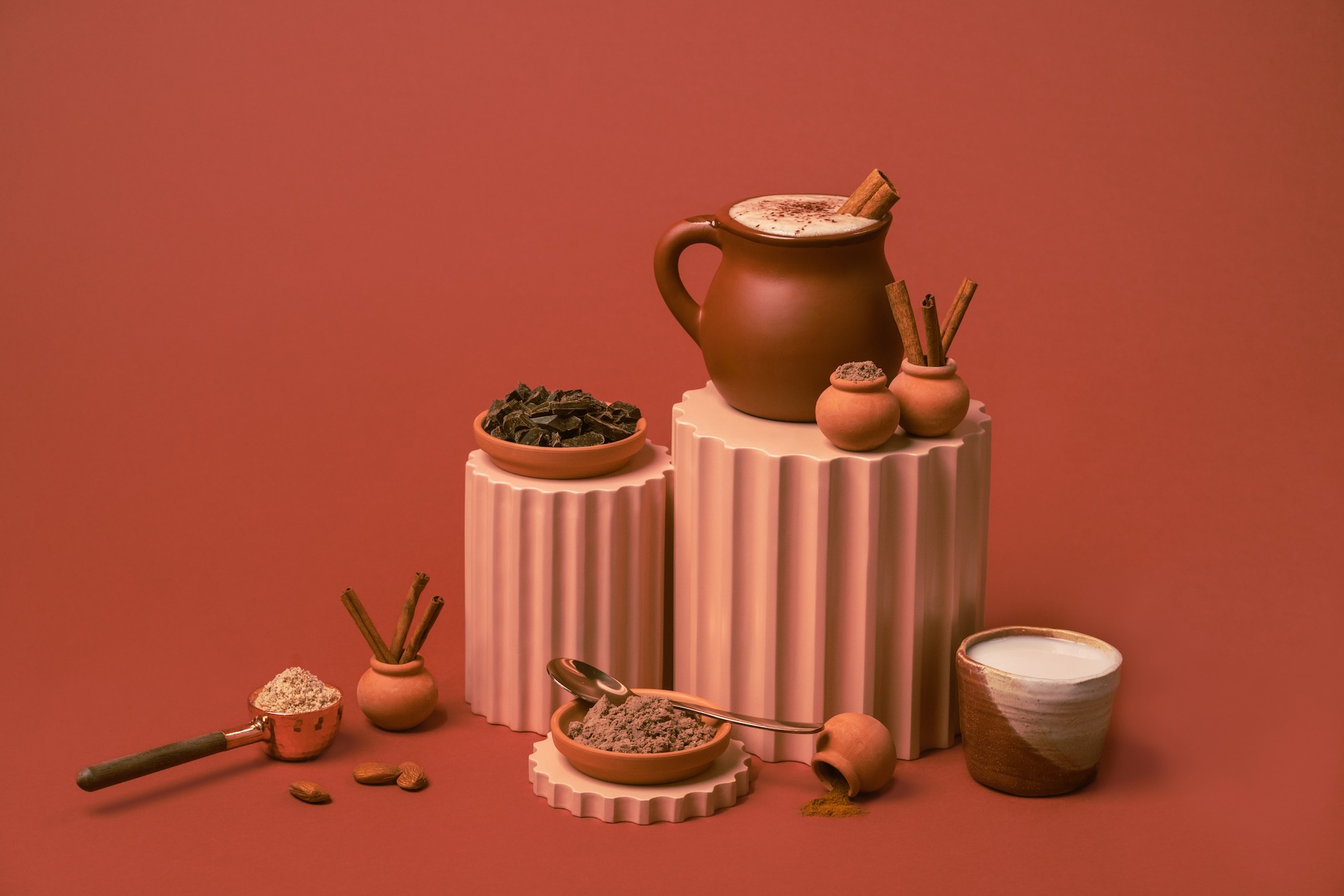 Almond Champurrado (Mexican Hot Chocolate) Mix 