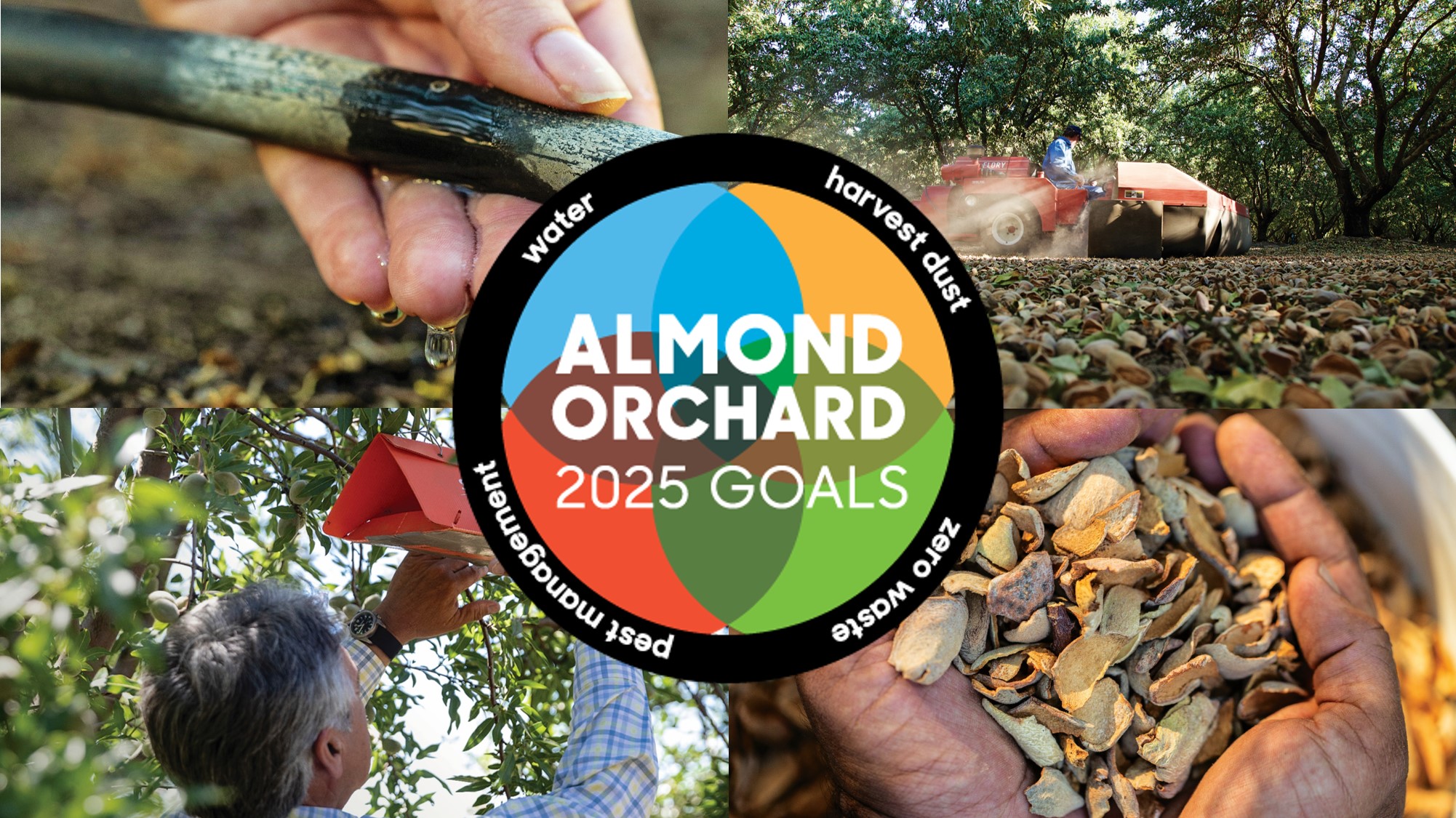 캘리포니아 아몬드 협회, ‘아몬드 농가 2025 목표’ 발표